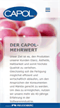 Mobile Screenshot of capol.de